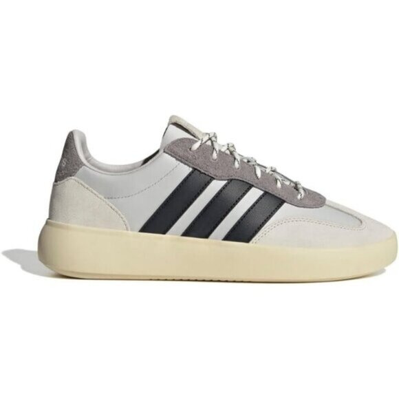 ⚡Adidas Men's Grey One/Core Black/Alumina Barreda Decode Fashion Sneakers - Picture 4 of 9
